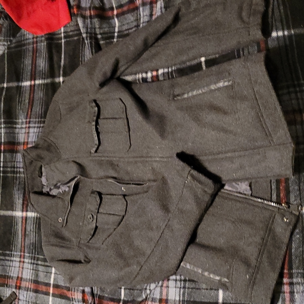 Dark Grey Coat